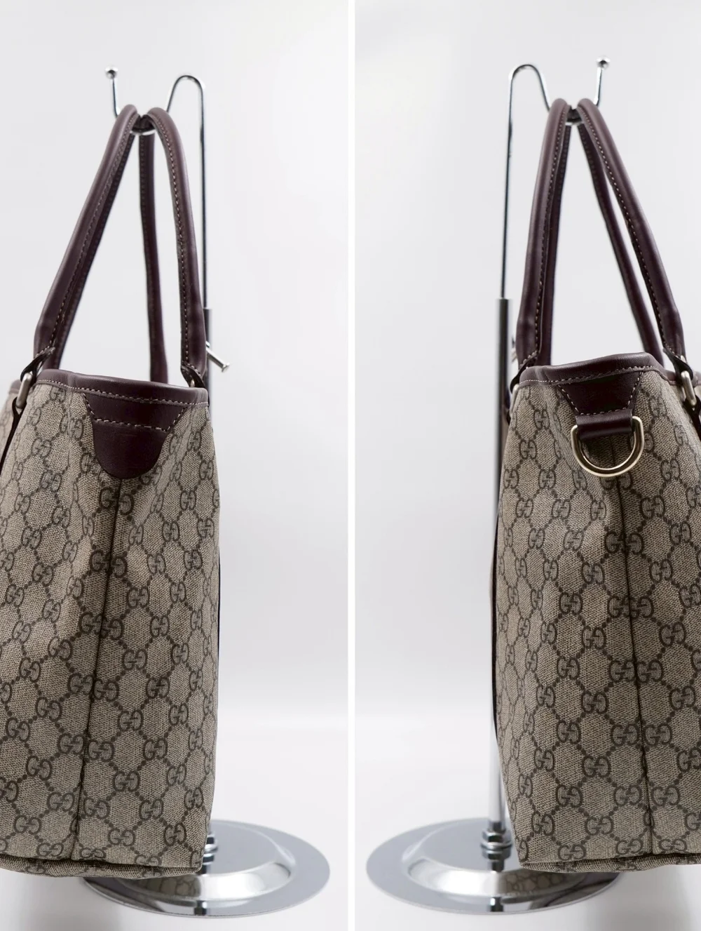 BY45 💗 GUCCI GG Plus Monogram Joy Tote - Picture 6 of 13